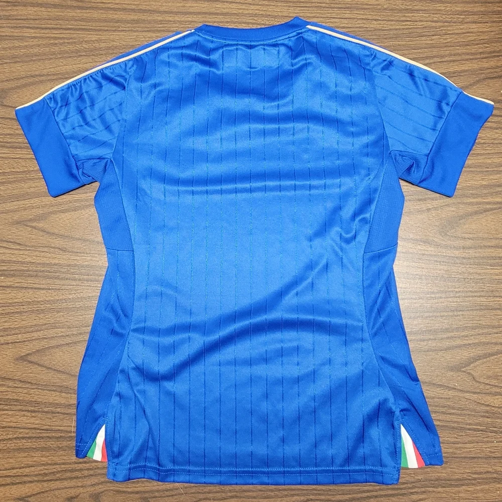 Women's Puma Italy Soccer Jersey EUC - Picture 8 of 9